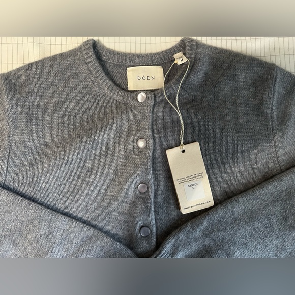 Doen Fairchild Cashmere Cardigan - Picture 5 of 11